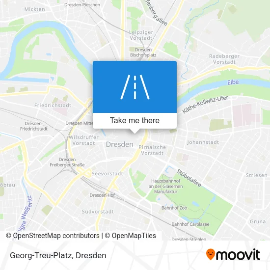 Карта Georg-Treu-Platz