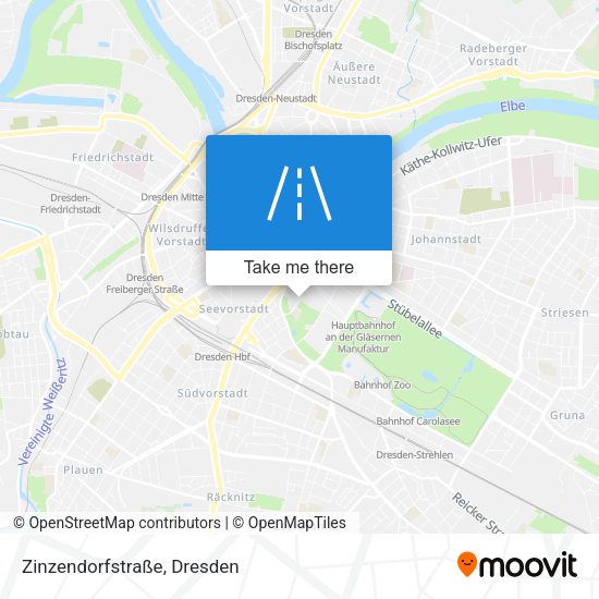 Zinzendorfstraße map