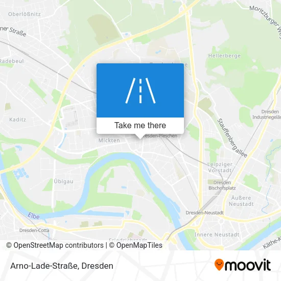 Карта Arno-Lade-Straße