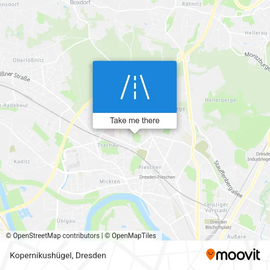 Карта Kopernikushügel