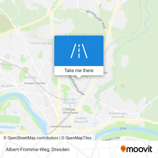 Карта Albert-Fromme-Weg