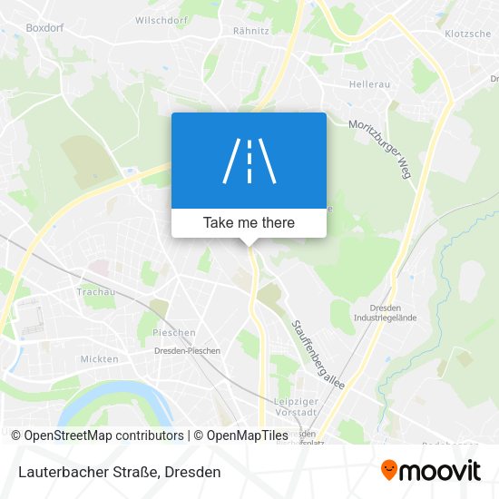 Lauterbacher Straße map