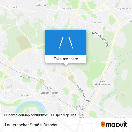 Карта Lauterbacher Straße