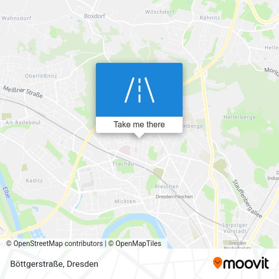 Böttgerstraße map