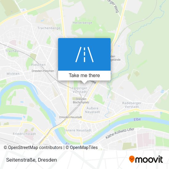 Seitenstraße map
