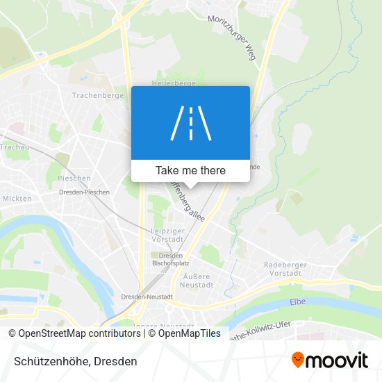 Schützenhöhe map