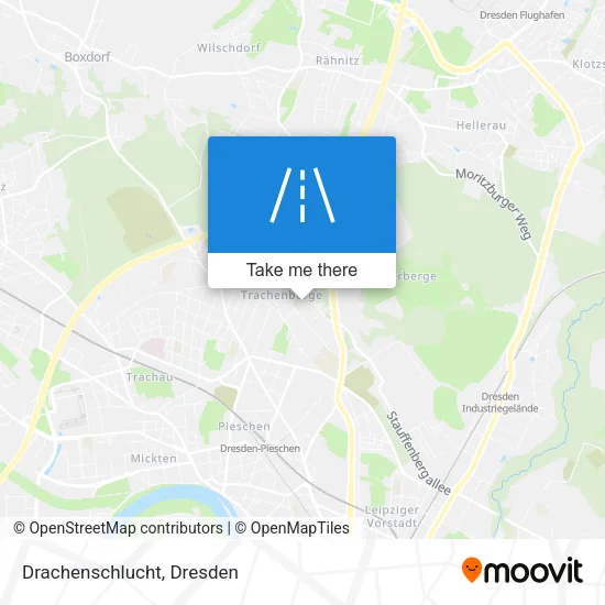 Карта Drachenschlucht