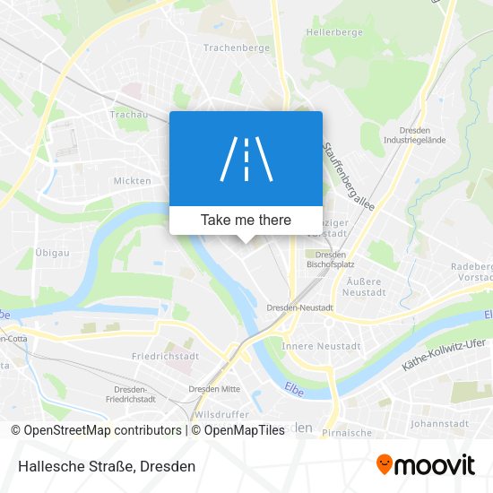 Hallesche Straße map