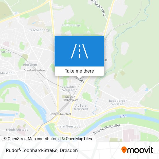 Rudolf-Leonhard-Straße map