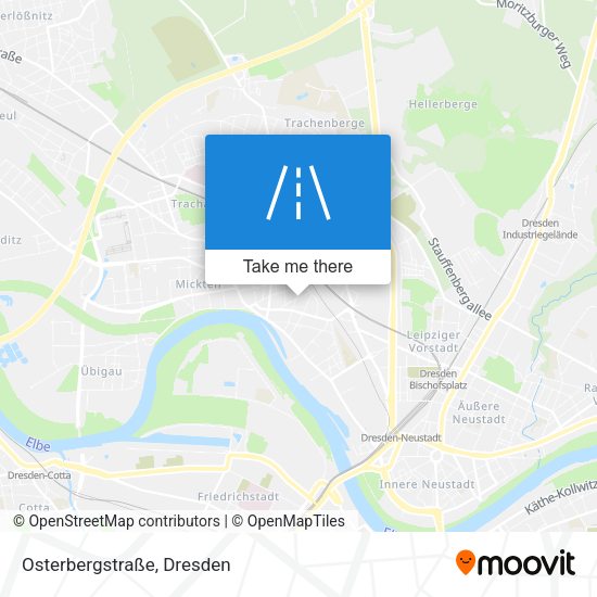 Osterbergstraße map