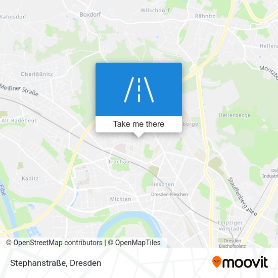 Stephanstraße map