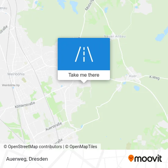 Карта Auerweg