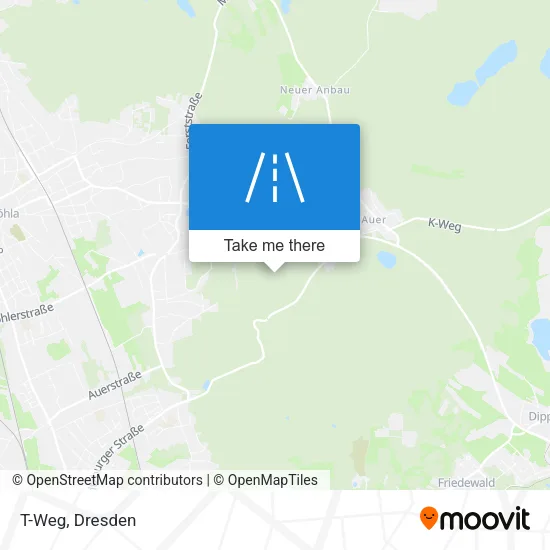 Карта T-Weg