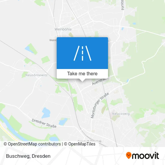 Карта Buschweg