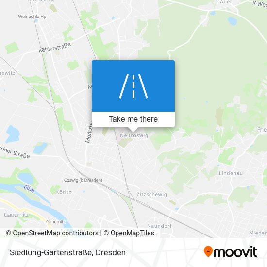 Siedlung-Gartenstraße map