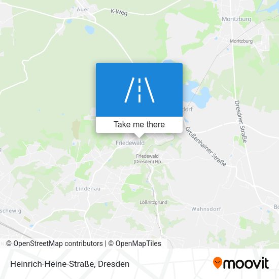 Heinrich-Heine-Straße map