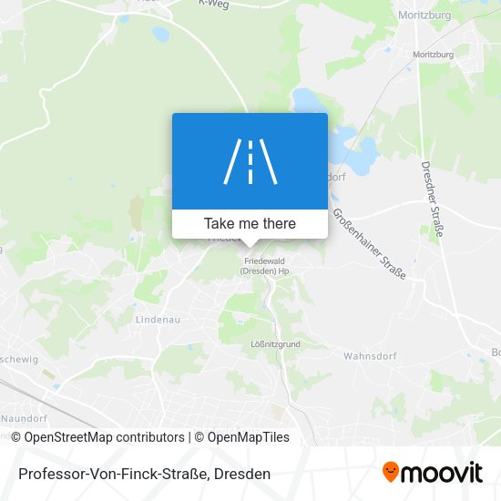 Professor-Von-Finck-Straße map