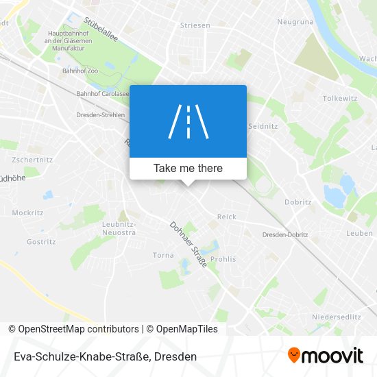Eva-Schulze-Knabe-Straße map