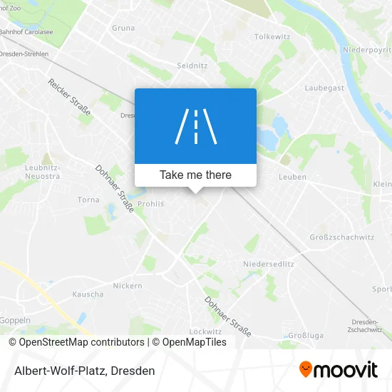 Albert-Wolf-Platz map