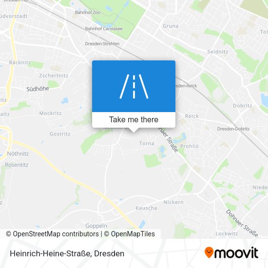 Heinrich-Heine-Straße map