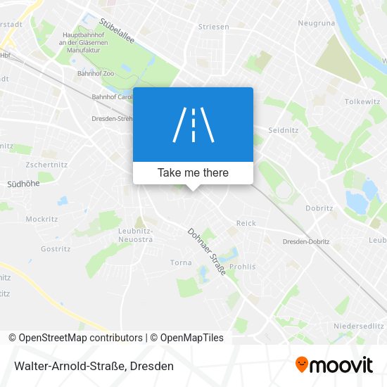 Walter-Arnold-Straße map