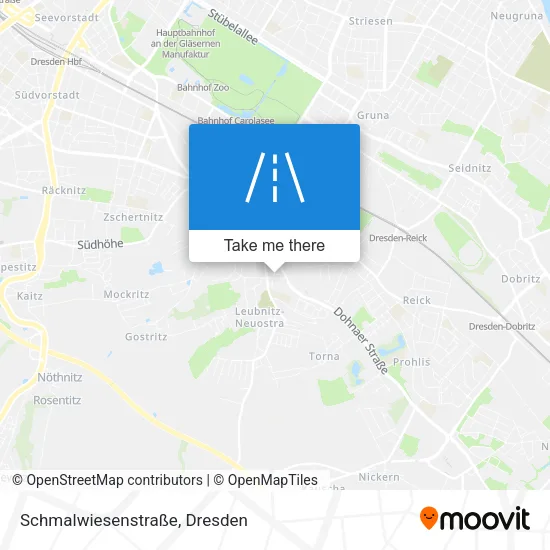 Schmalwiesenstraße map