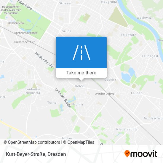 Kurt-Beyer-Straße map