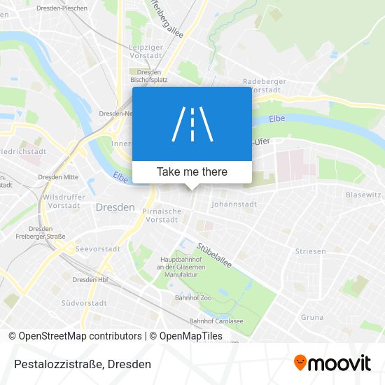 Pestalozzistraße map