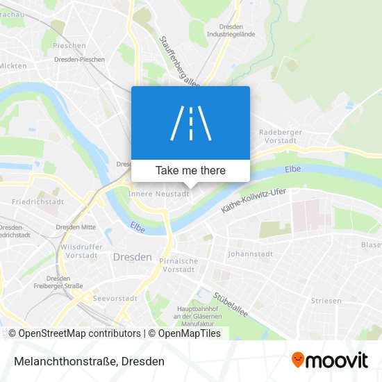 Melanchthonstraße map