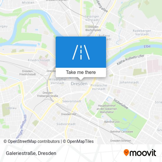 Galeriestraße map