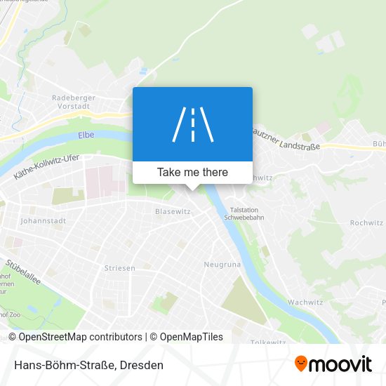 Hans-Böhm-Straße map