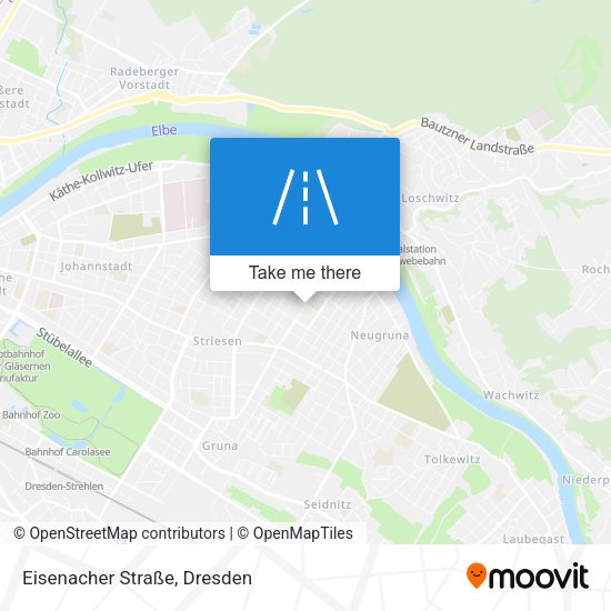 Eisenacher Straße map