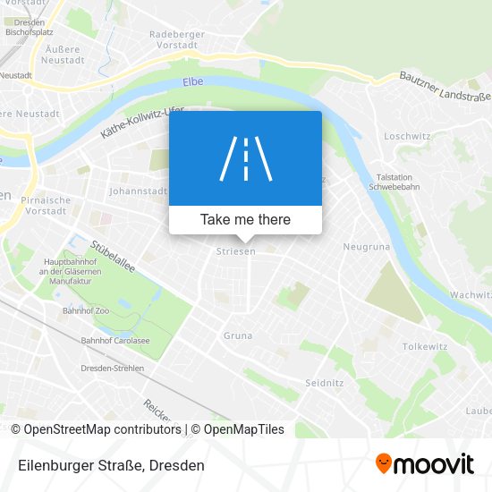 Eilenburger Straße map