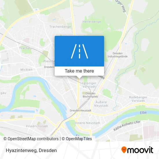 Карта Hyazintenweg