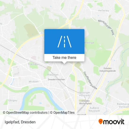 Карта Igelpfad