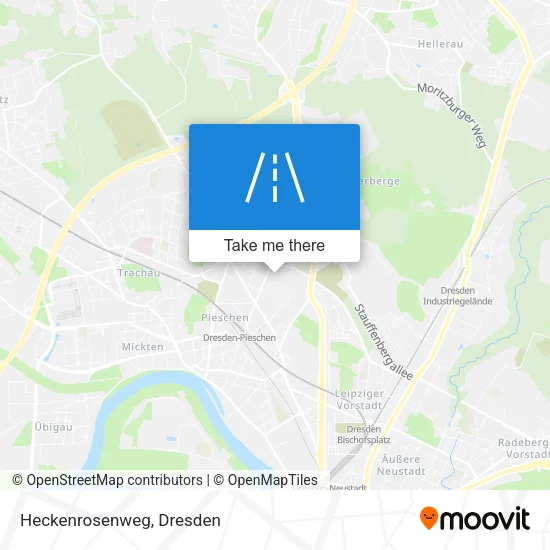 Карта Heckenrosenweg
