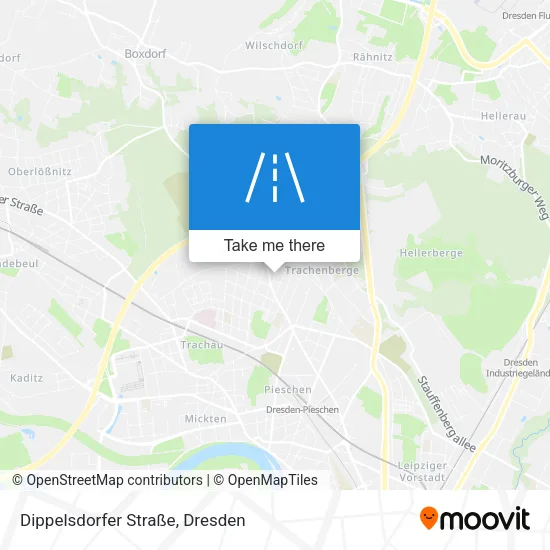 Карта Dippelsdorfer Straße