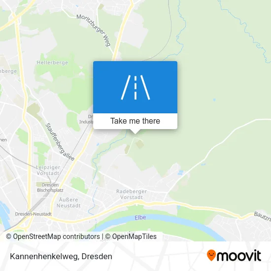 Карта Kannenhenkelweg