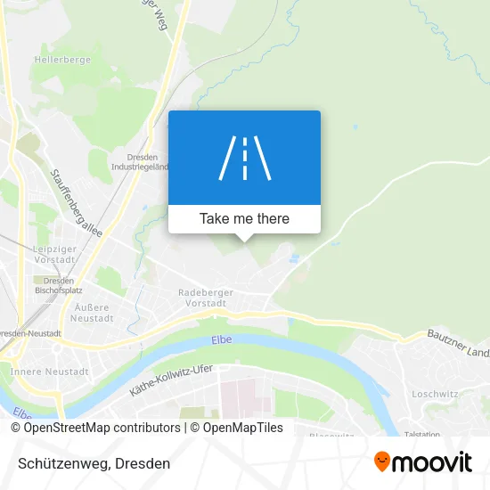 Карта Schützenweg