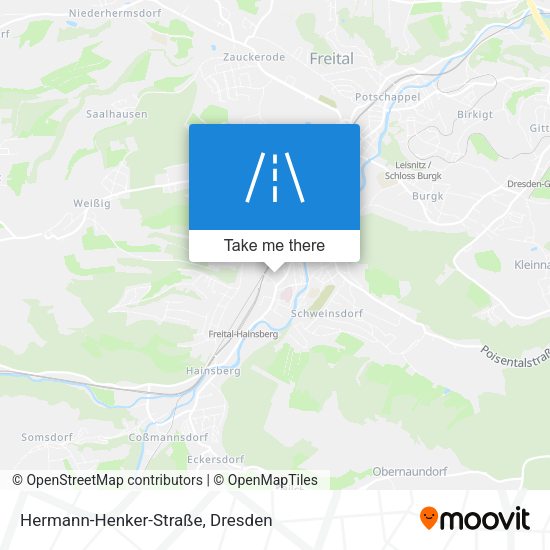 Hermann-Henker-Straße map