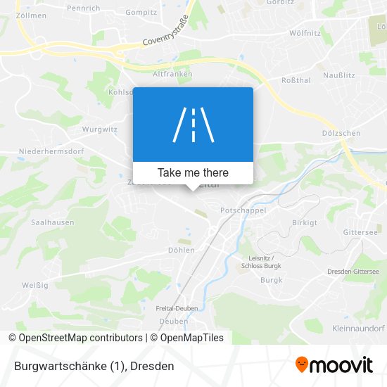 Burgwartschänke (1) map