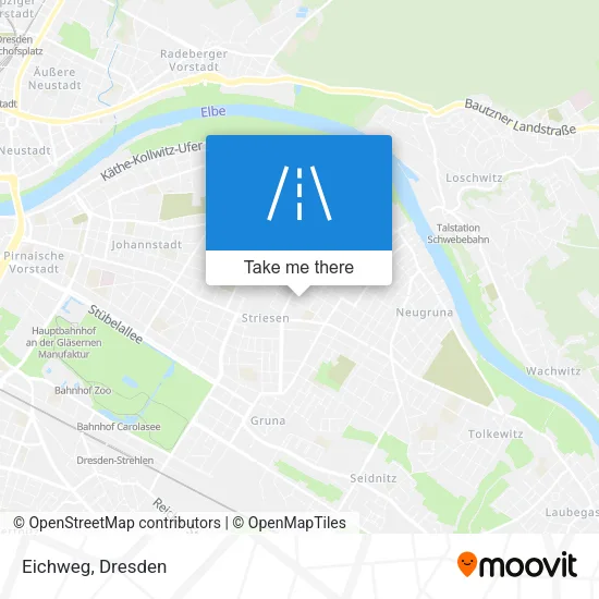 Карта Eichweg