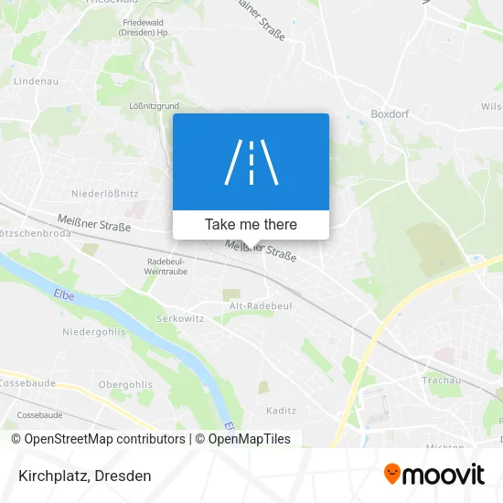 Kirchplatz map