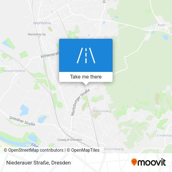 Niederauer Straße map