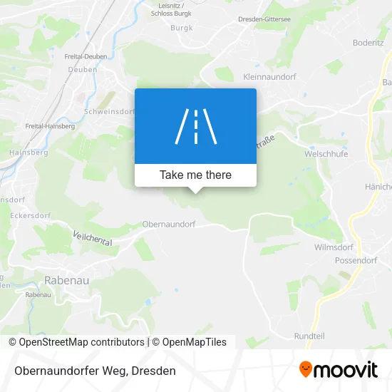 Карта Obernaundorfer Weg