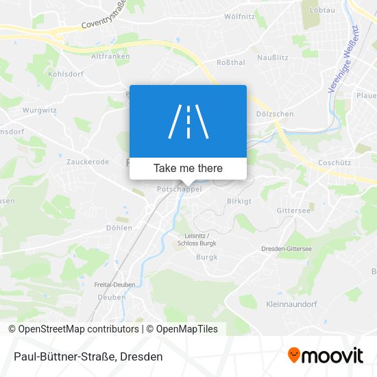 Paul-Büttner-Straße map