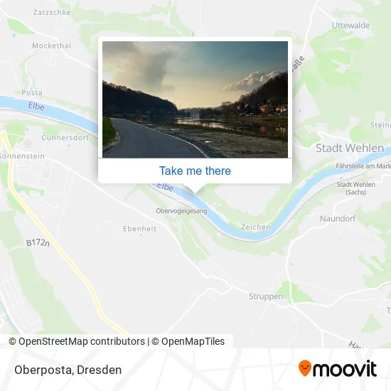 Карта Oberposta