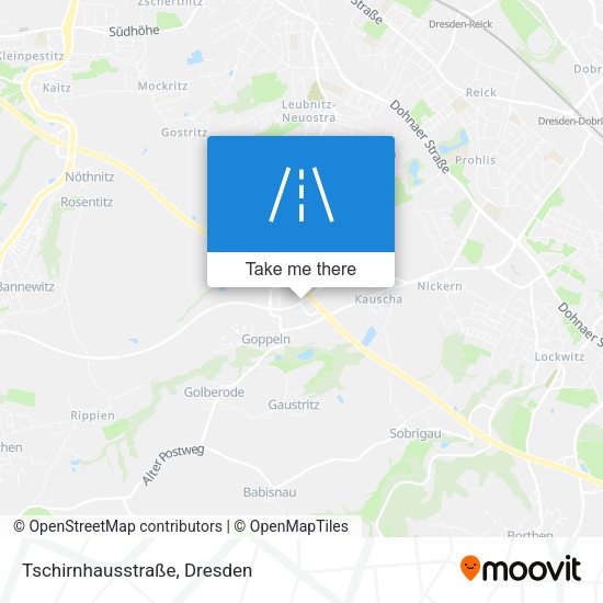 Tschirnhausstraße map