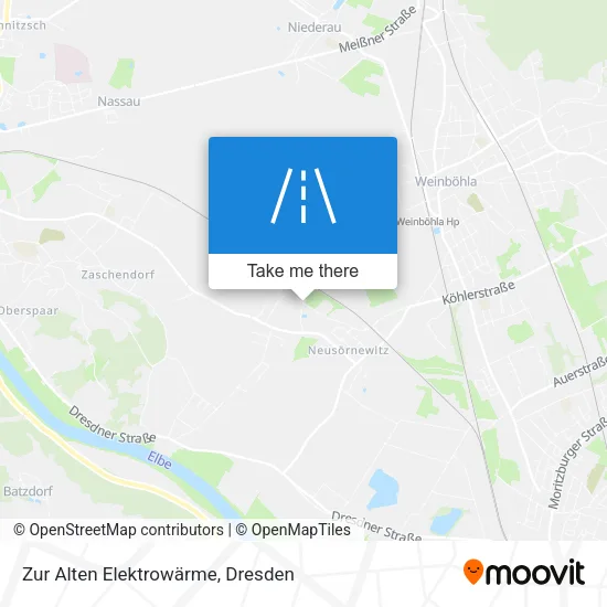 Карта Zur Alten Elektrowärme