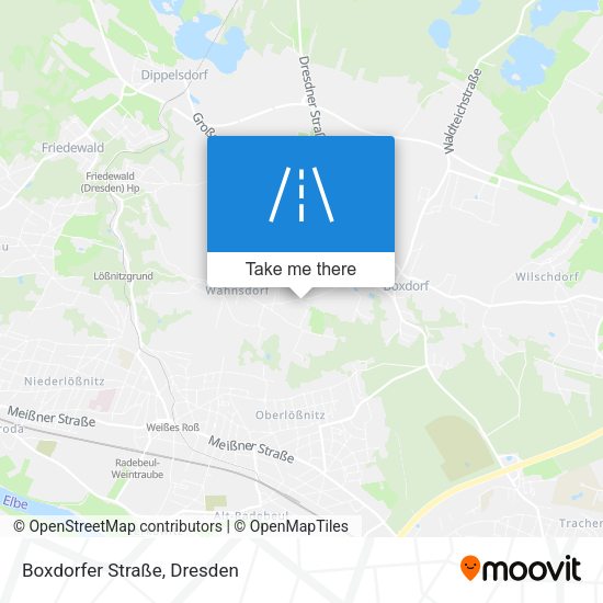 Boxdorfer Straße map
